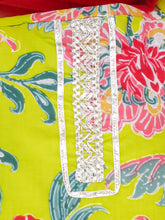 Girls Floral Printed Shoulder Straps Pure Cotton Kurta With Sharara & Dupatta