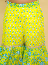 Girls Printed Top with Palazzos