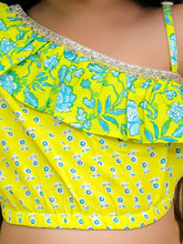 Girls Printed Top with Palazzos