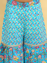 Girls Printed Top with Palazzos