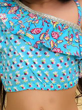 Girls Printed Top with Palazzos
