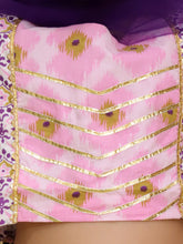 Girls Printed Foil Print Ready to Wear Lehenga & Blouse With Dupatta