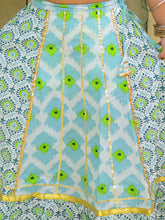 Girls Printed Foil Print Ready to Wear Lehenga & Blouse With Dupatta