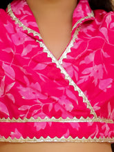 Girls Printed Top with Palazzos