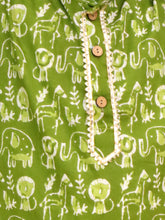 Boys Bandhni Printed Regular Pure Cotton Kurta with Dhoti Pants