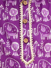 Boys Bandhani Printed Regular Pure Cotton Kurta with Dhoti Pants