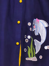 Girls Solid Embroidered Cotton A-Line Kurti with Dhoti Pants