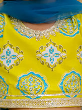Girls Printed Ready To Wear Cotton Lehenga & Blouse With Dupatta