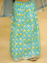 Girls Printed Ready To Wear Cotton Lehenga & Blouse With Dupatta