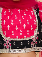 Girls Printed Cotton Ready to Wear Lehenga & Blouse With Dupatta
