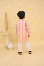 Boys Printed Regular Pure Cotton Kurta with Pyjamas