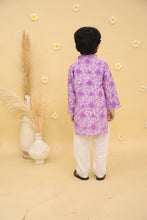 Boys Ethnic Motifs Printed Regular Pure Cotton Kurta with Pyjamas
