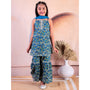 Cotton Printed Kurti With Sharara with Dupatta
