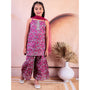Cotton Printed Kurti With Sharara with Dupatta